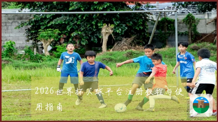 2026世界杯买球平台注册教程与使用指南
