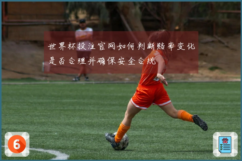 世界杯投注官网如何判断赔率变化是否合理并确保安全合规