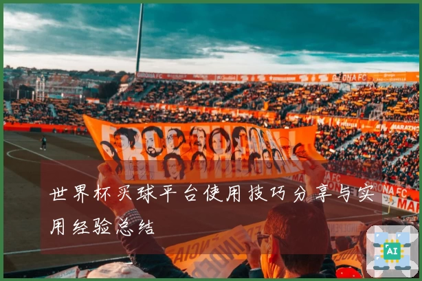 世界杯买球平台使用技巧分享与实用经验总结
