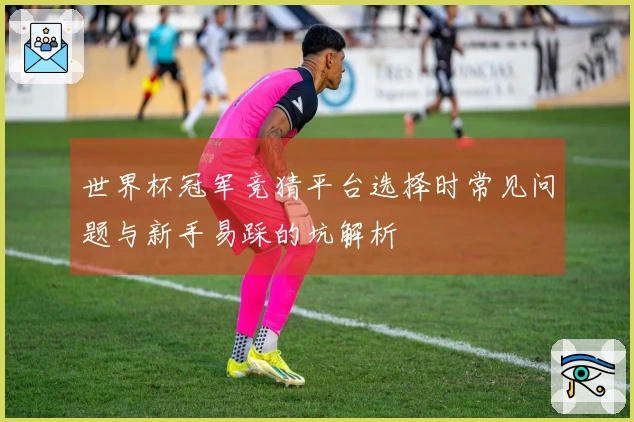 世界杯冠军竞猜平台选择时常见问题与新手易踩的坑解析