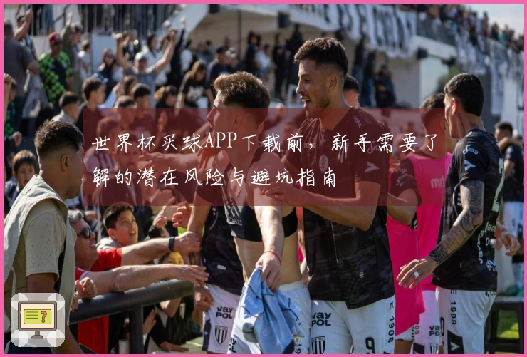 世界杯买球APP下载前，新手需要了解的潜在风险与避坑指南