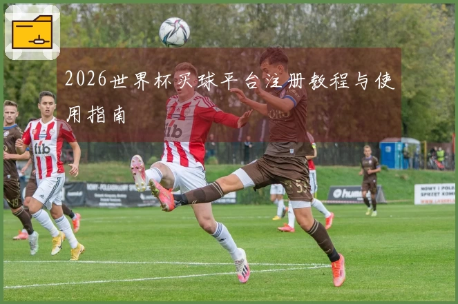 2026世界杯买球平台注册教程与使用指南