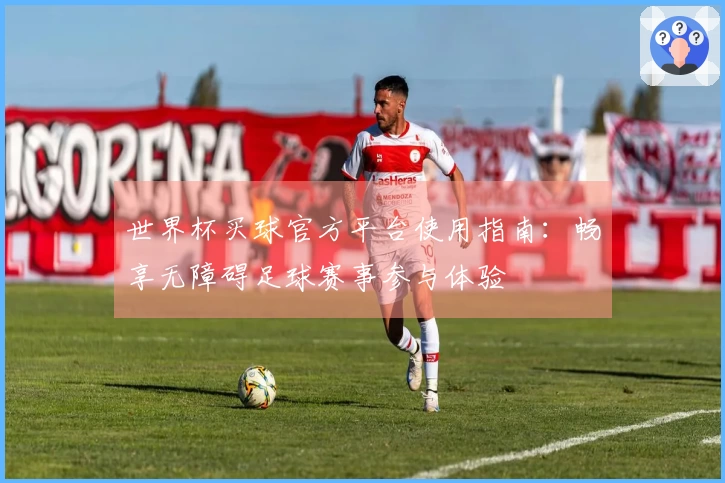 世界杯买球官方平台使用指南：畅享无障碍足球赛事参与体验